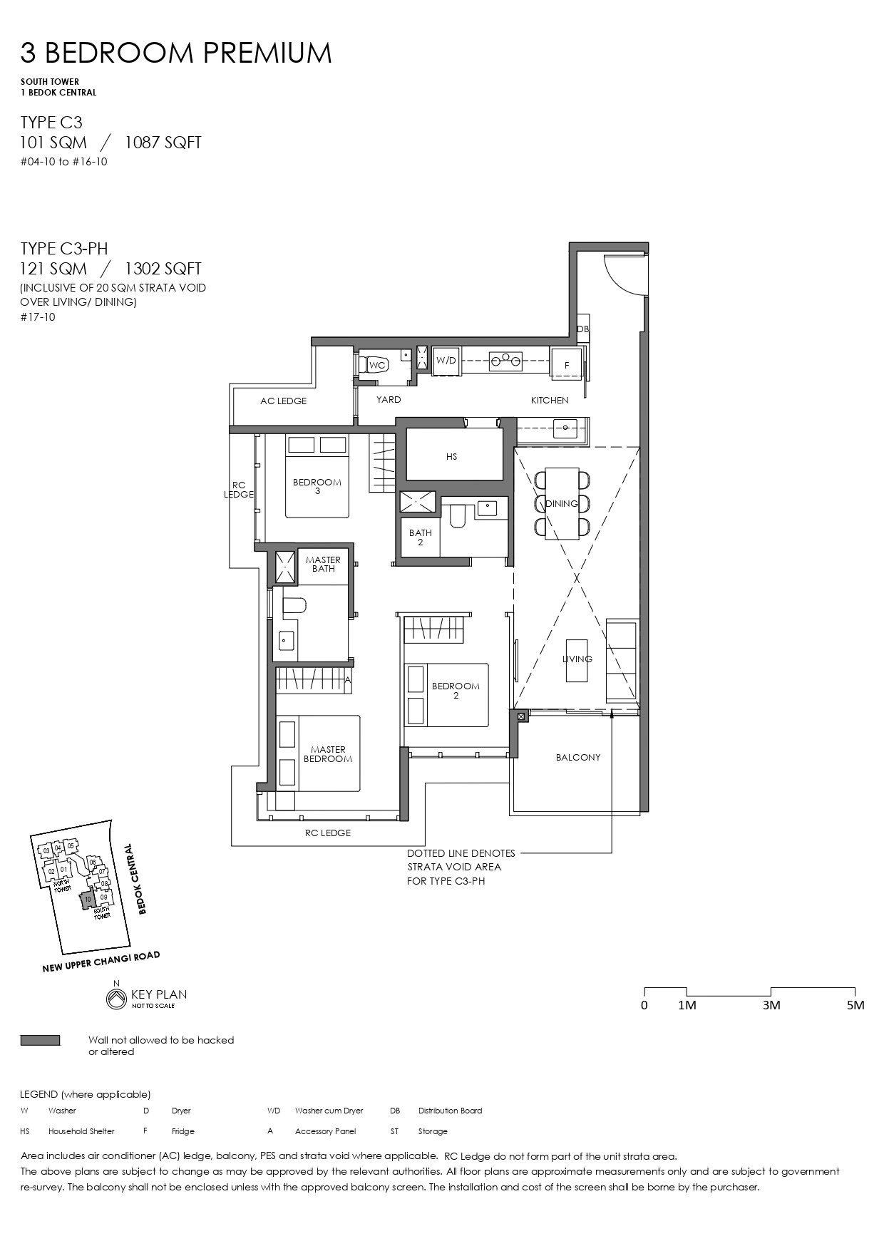 Sky Eden@bedok floorplan